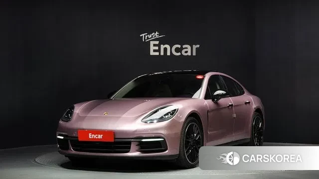 Porsche Panamera (971) 2020 Розовый из Кореи