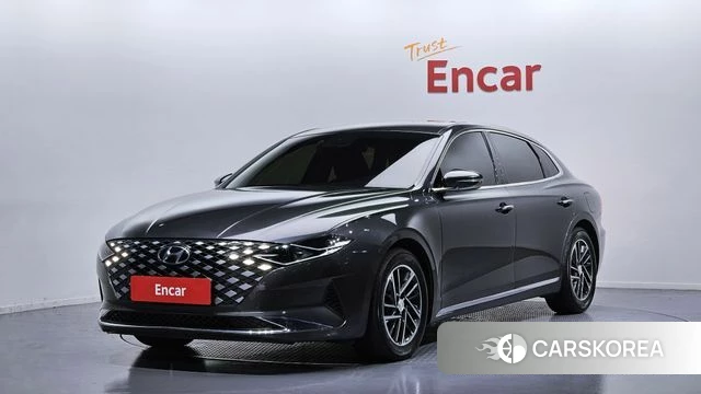Hyundai The New Grandeur IG 2020 Серый из Кореи