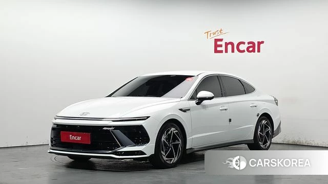 Hyundai Sonata D Edge (DN8) 2024 Белый из Кореи