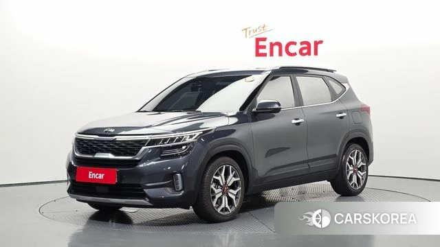 Kia Seltos 2019 Серый из Кореи
