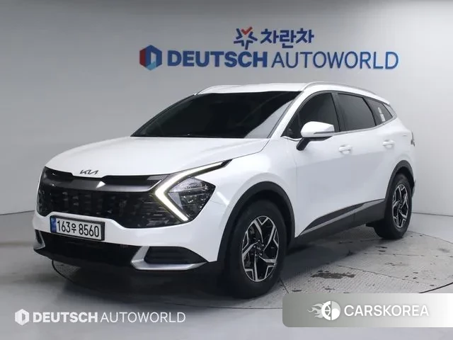 Kia Sportage 5th Generation 2022 Белый из Кореи