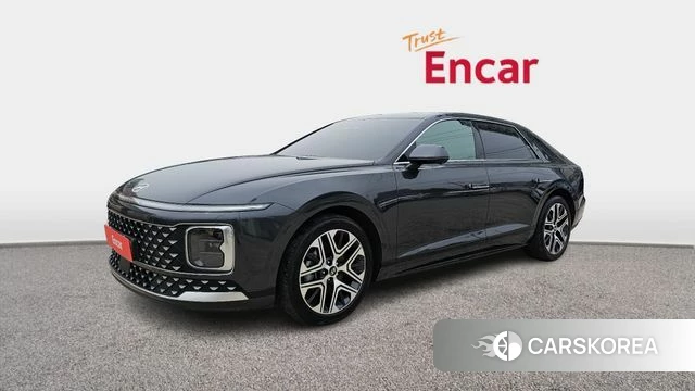 Hyundai Grandeur (GN7) 2025 Серый из Кореи