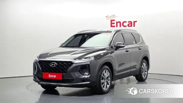 Hyundai Santa Fe TM 2018 Серый из Кореи
