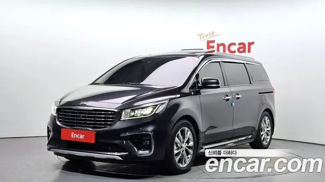 Kia The New Carnival 2019 Серый из Кореи