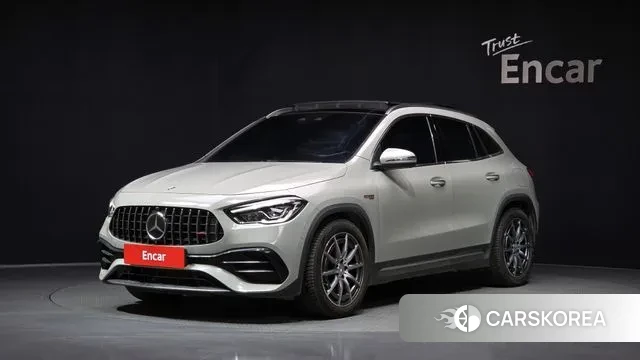 Mercedes-Benz GLA - Class H247 2022 Серебряный из Кореи