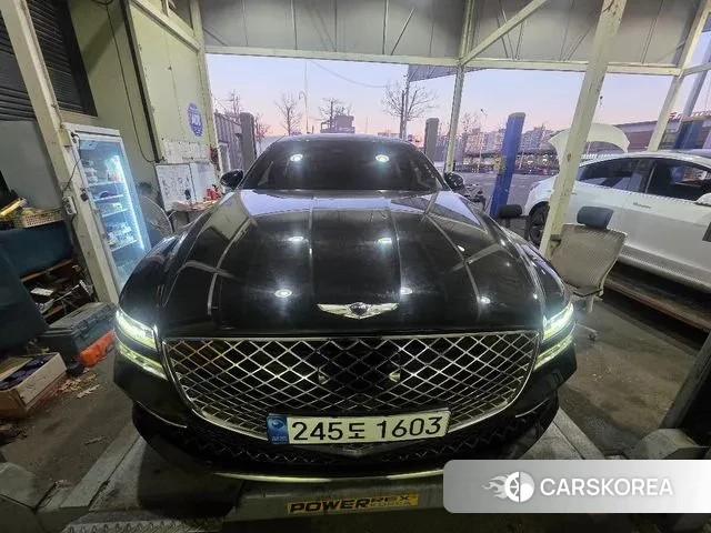 Genesis G80 (RG3) 2023 Черный из Кореи
