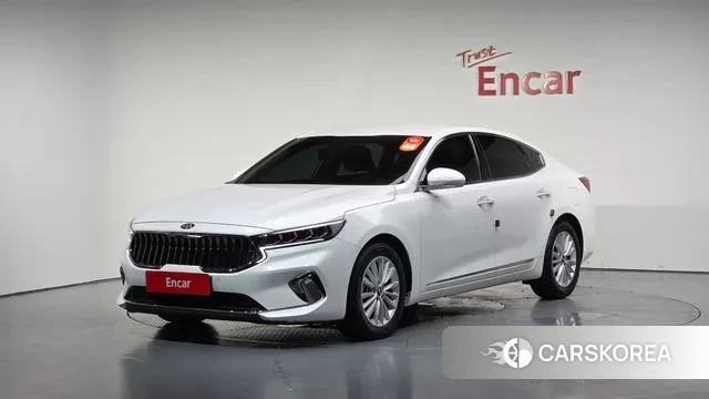 Kia K7 Premier 2020 Белый из Кореи