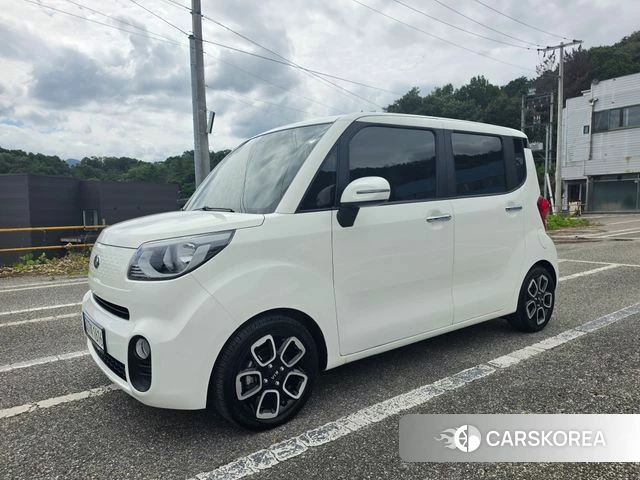 Kia The New Ray 2020 Белый из Кореи