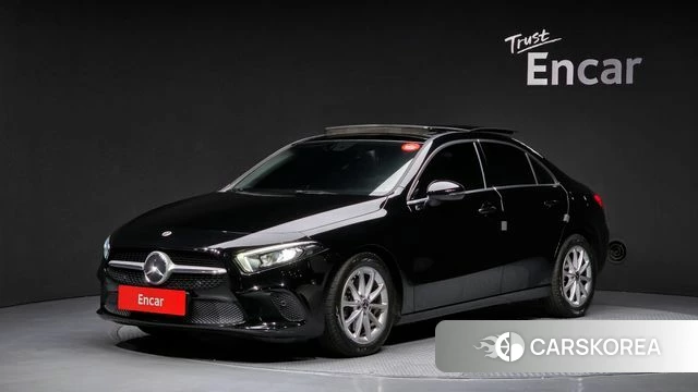 Mercedes-Benz A-Class W177 2020 Черный из Кореи