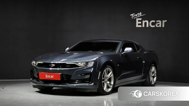 Chevrolet (GM Daewoo) The New Camaro 2021 Серый из Кореи