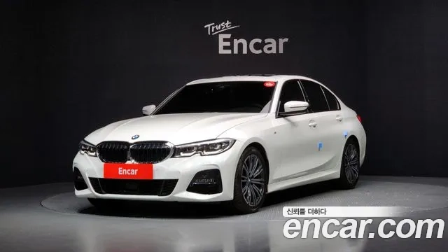 BMW 3 Series (G20) 2020 Белый из Кореи
