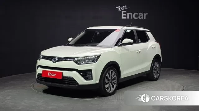 Ssangyong Berry New Tivoli 2020 Белый из Кореи