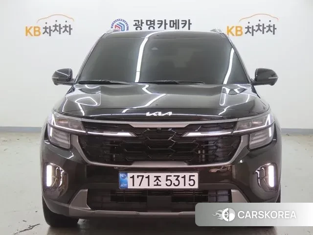 Kia The New Seltos 2024 Черный из Кореи