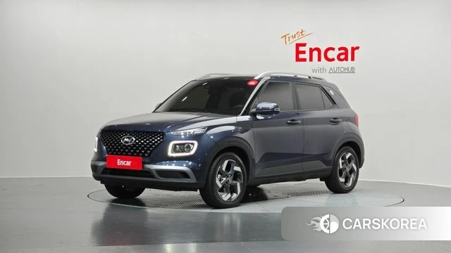 Hyundai Venue 2022 Синий из Кореи