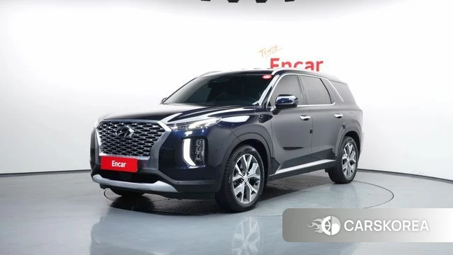 Hyundai Palisade 2020 Черный из Кореи