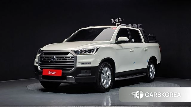Ssangyong Musso Sports (Q250) 2025 Белый из Кореи