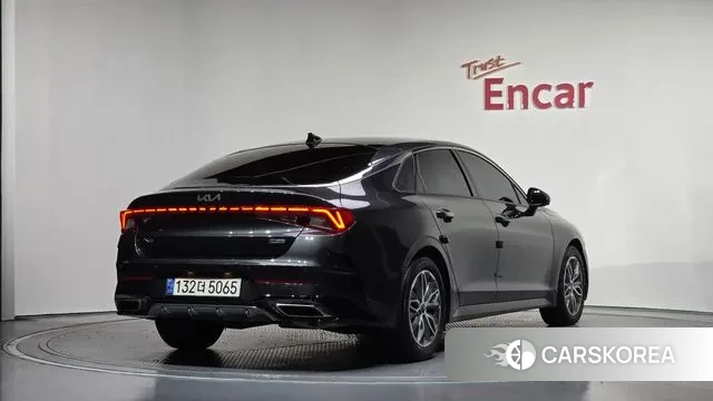 Kia K5 Hybrid 3rd Generation 2021 Серый из Кореи