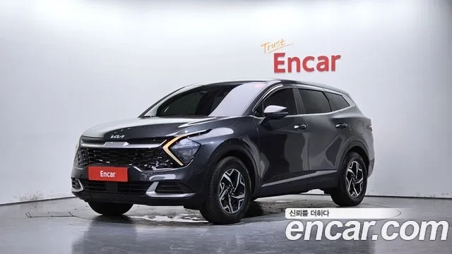 Kia Sportage 5th Generation 2023 Серый из Кореи
