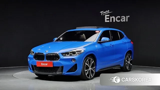 BMW X2 (F39) 2019 Синий из Кореи