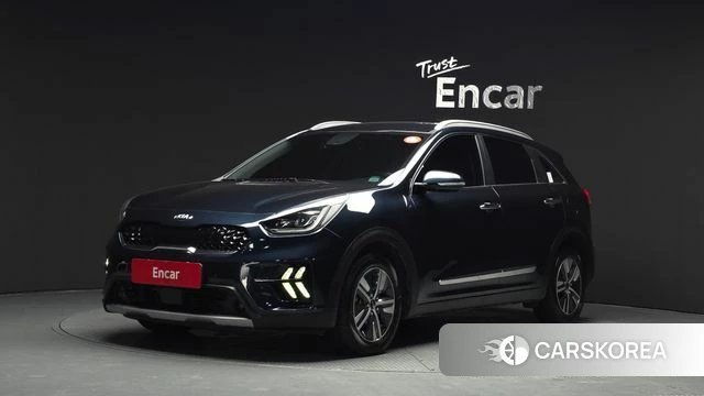 Kia The New Niro 2019 Синий из Кореи