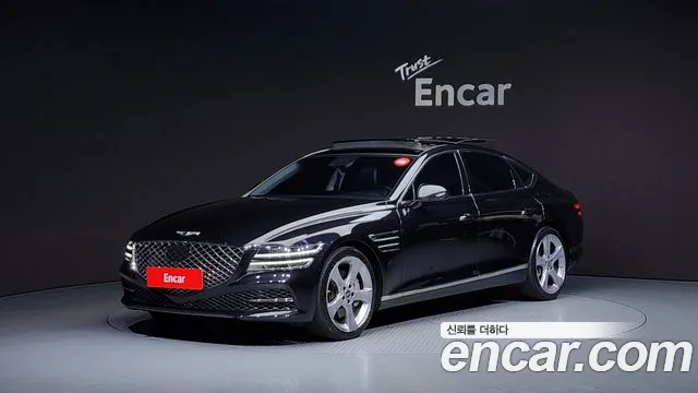 Genesis G80 (RG3) 2020 Черный из Кореи
