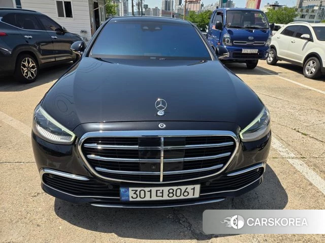 Mercedes-Benz S-Class W223 2022 Черный из Кореи