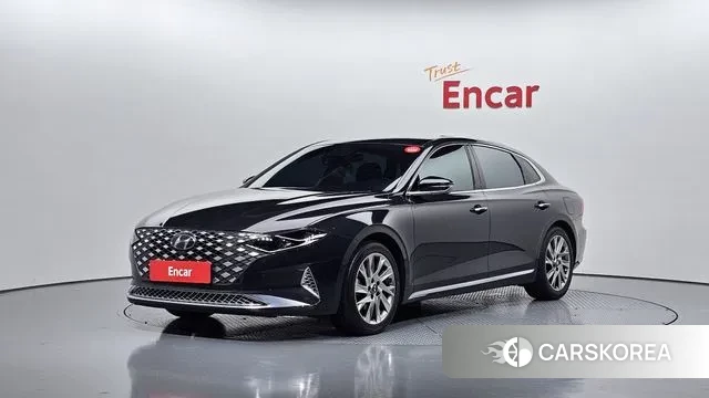 Hyundai The New Grandeur IG Hybrid 2020 Серый из Кореи