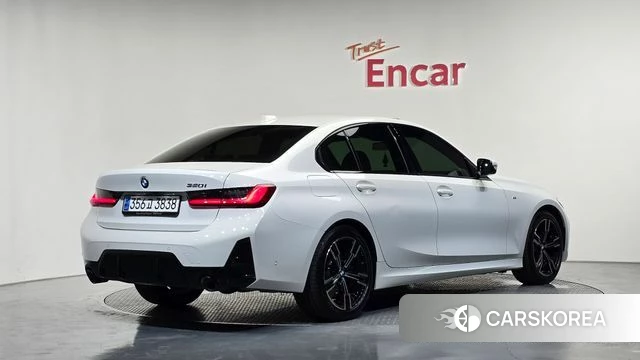 BMW 3 Series (G20) 2023 Белый из Кореи