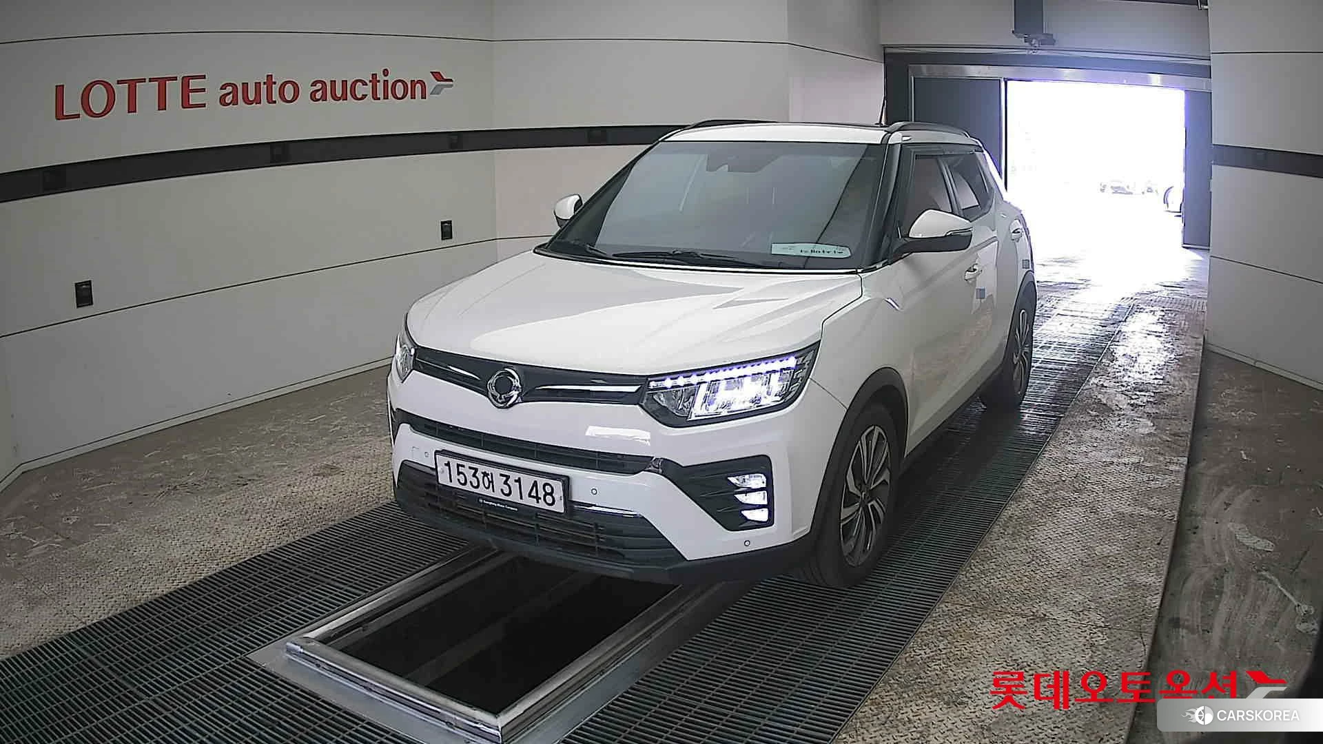SsangYong Tivoli 2021 Grand White из Кореи