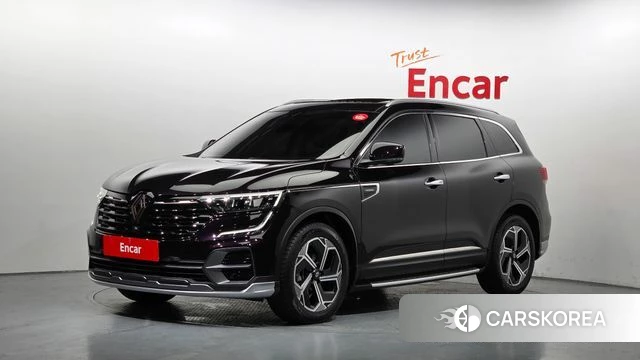 Renault Korea (Samsung) The New QM6 2024 Черный из Кореи