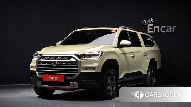 Ssangyong The New Rexton Sports Cannes 2024 Жемчужный цвет из Кореи