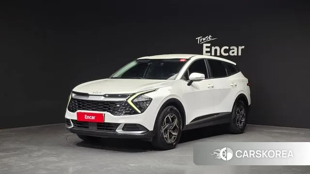 Kia Sportage 5th Generation 2022 Белый из Кореи