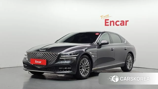 Genesis G80 (RG3) 2020 Серый из Кореи