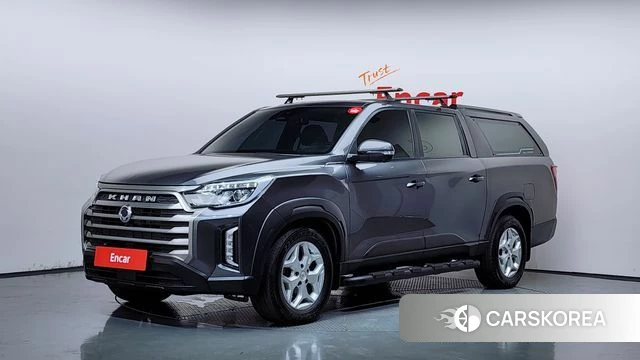 Ssangyong The New Rexton Sports Cannes 2023 Серый из Кореи