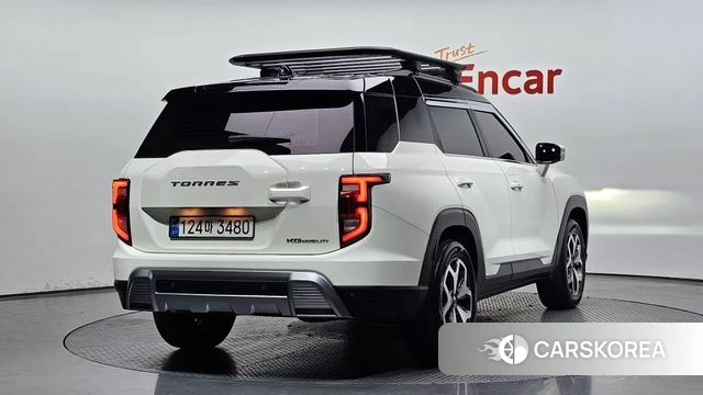 Ssangyong Torres 2023 Белый из Кореи