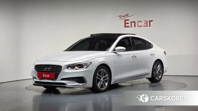Hyundai Grandeur IG 2018 Белый из Кореи