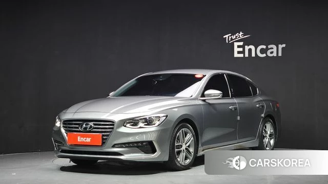 Hyundai Grandeur IG 2018 Серый из Кореи