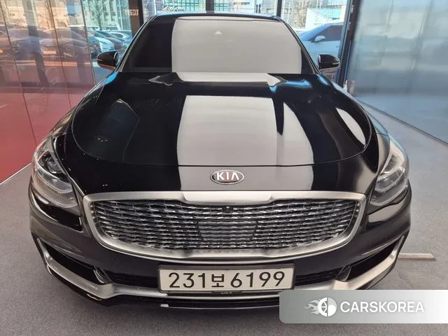 Kia More K9 2018 Черный из Кореи