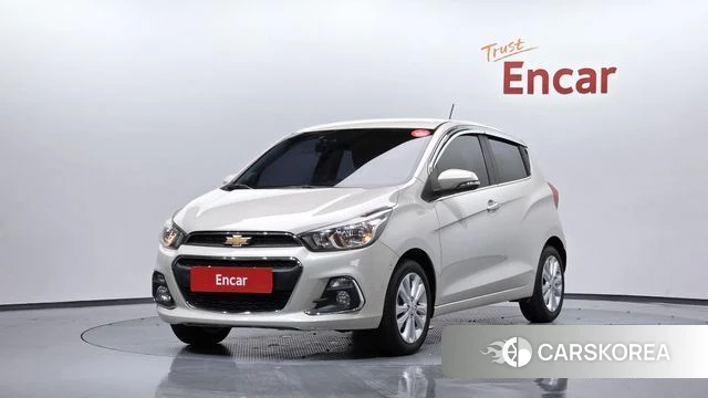 Chevrolet (GM Daewoo) The Next Spark 2018 Жемчужный цвет из Кореи