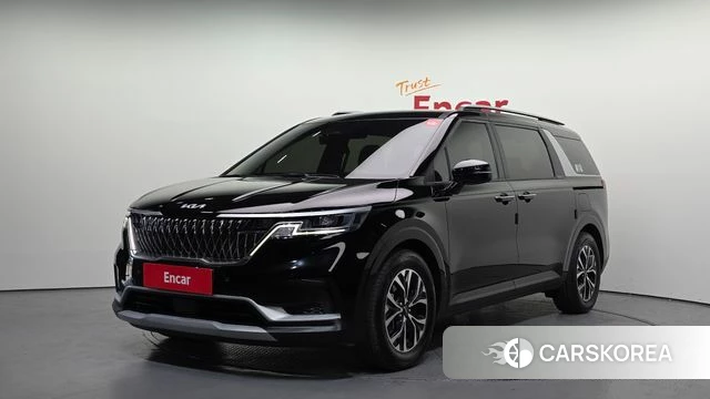 Kia Carnival 4th generation 2023 Черный из Кореи