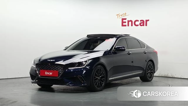 Genesis G80 2018 Синий из Кореи