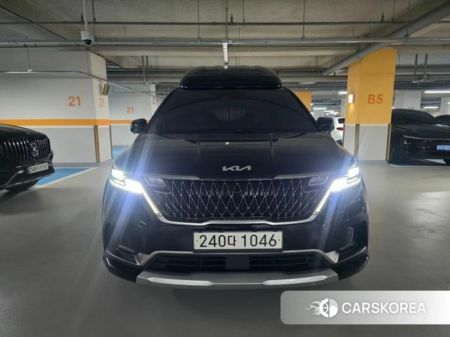 Kia Carnival 4th generation 2022 Черный из Кореи