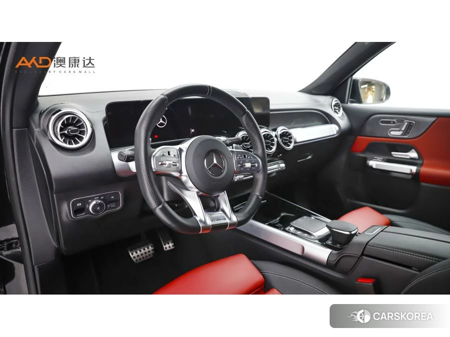 Mercedes-Benz GLB AMG 2022 Черный из Китая