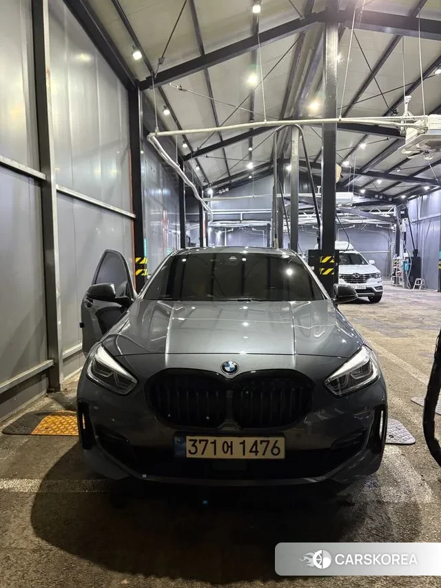 BMW 1 Series (F40) 2021 Серый из Кореи