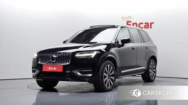 Volvo XC90 second Generation 2020 Черный из Кореи