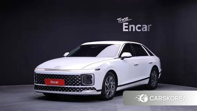 Hyundai Grandeur (GN7) 2023 Белый из Кореи