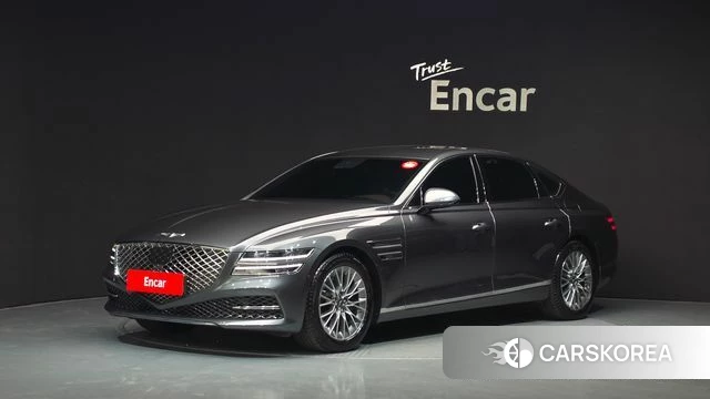 Genesis G80 (RG3) 2020 Серый из Кореи