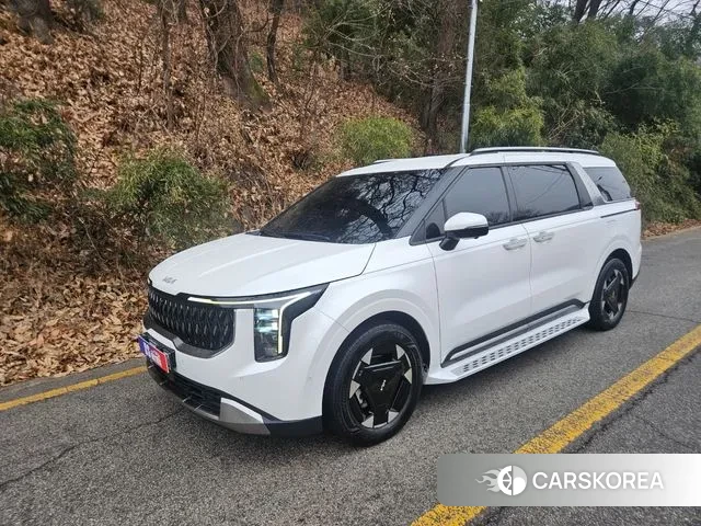 Kia The New Carnival 4th Generation 2024 Белый из Кореи