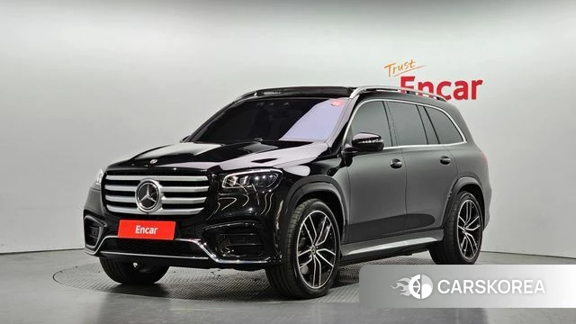 Mercedes-Benz GLS - Class X167 2023 Черный из Кореи