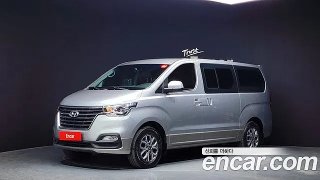 Hyundai The New Grand Starex 2020 Серебряный из Кореи